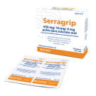 Lote de 3 palets de Serragrip (medicamento sin receta)